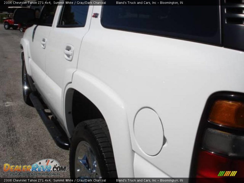 2006 Chevrolet Tahoe Z71 4x4 Summit White / Gray/Dark Charcoal Photo #12