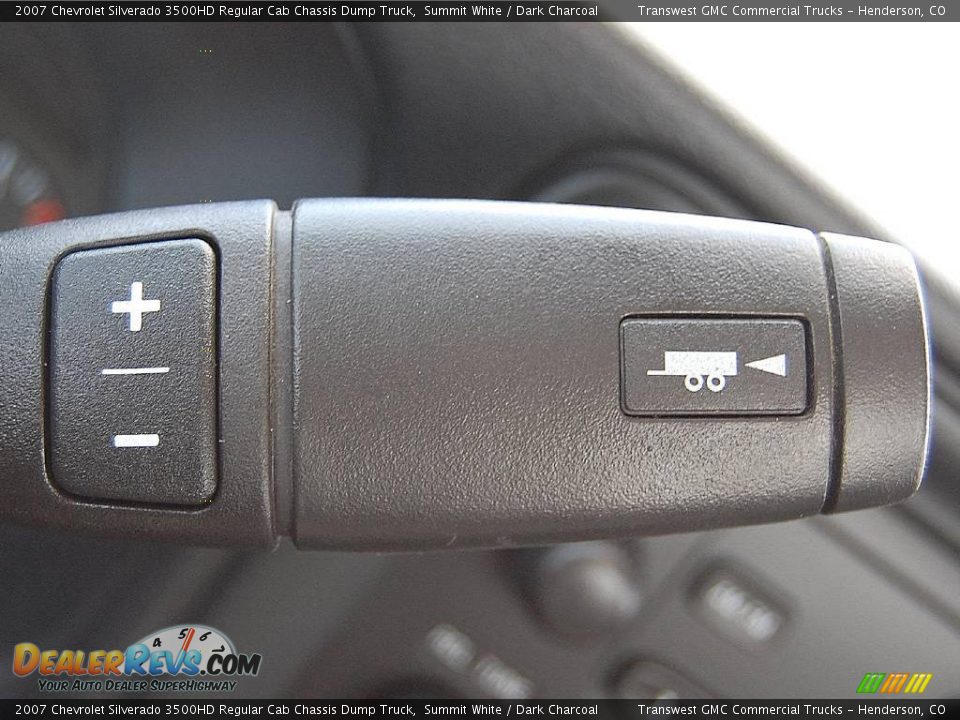 2007 Chevrolet Silverado 3500HD Regular Cab Chassis Dump Truck Summit White / Dark Charcoal Photo #23