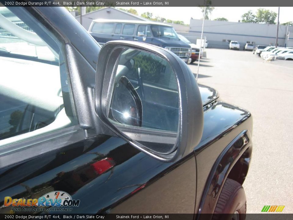2002 Dodge Durango R/T 4x4 Black / Dark Slate Gray Photo #17