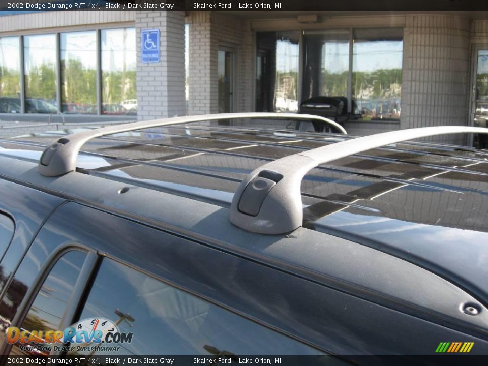 2002 Dodge Durango R/T 4x4 Black / Dark Slate Gray Photo #18