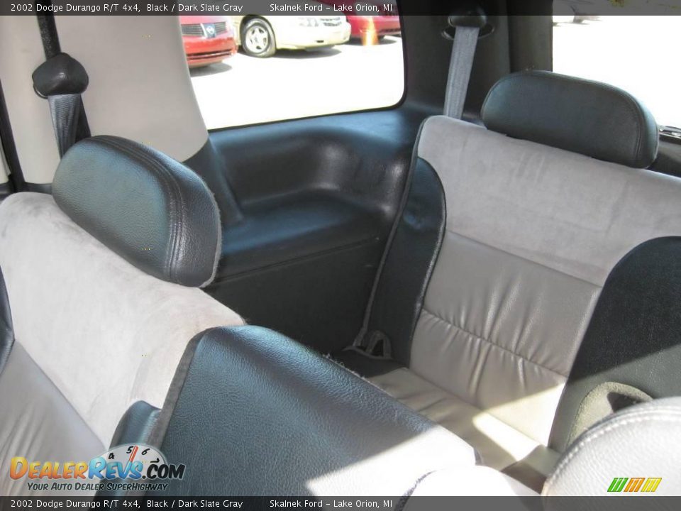2002 Dodge Durango R/T 4x4 Black / Dark Slate Gray Photo #23
