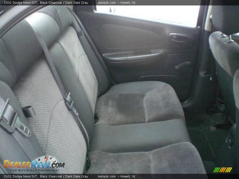 2002 Dodge Neon SXT Black Clearcoat / Dark Slate Gray Photo #11