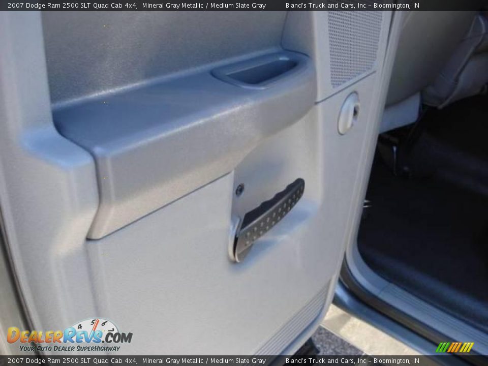2007 Dodge Ram 2500 SLT Quad Cab 4x4 Mineral Gray Metallic / Medium Slate Gray Photo #25