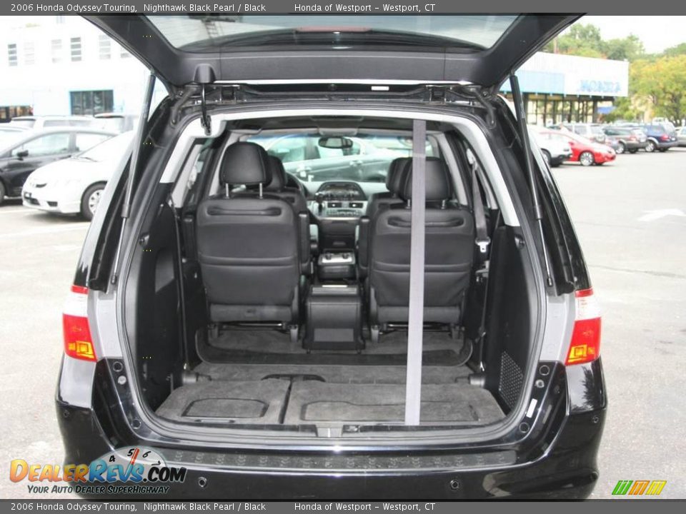 2006 Honda Odyssey Touring Nighthawk Black Pearl / Black Photo #7