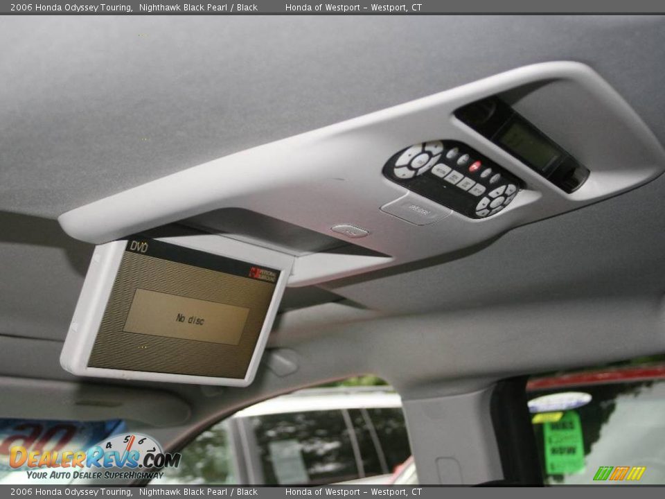 2006 Honda Odyssey Touring Nighthawk Black Pearl / Black Photo #20
