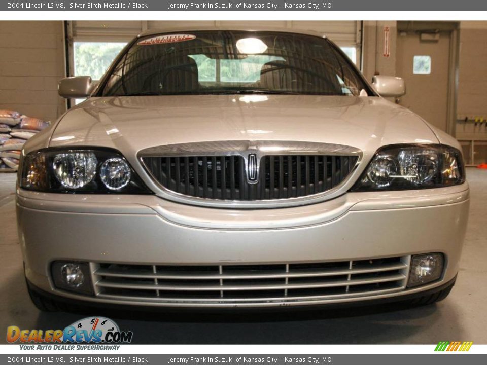 2004 Lincoln LS V8 Silver Birch Metallic / Black Photo #1