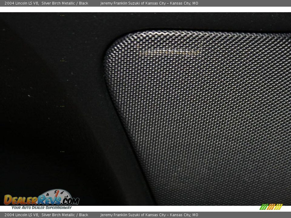 2004 Lincoln LS V8 Silver Birch Metallic / Black Photo #19