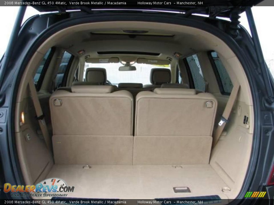 2008 Mercedes-Benz GL 450 4Matic Verde Brook Metallic / Macadamia Photo #5