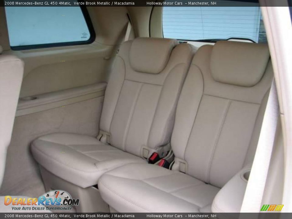2008 Mercedes-Benz GL 450 4Matic Verde Brook Metallic / Macadamia Photo #7