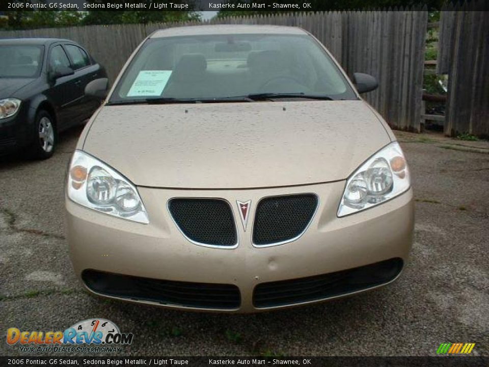 2006 Pontiac G6 Sedan Sedona Beige Metallic / Light Taupe Photo #2