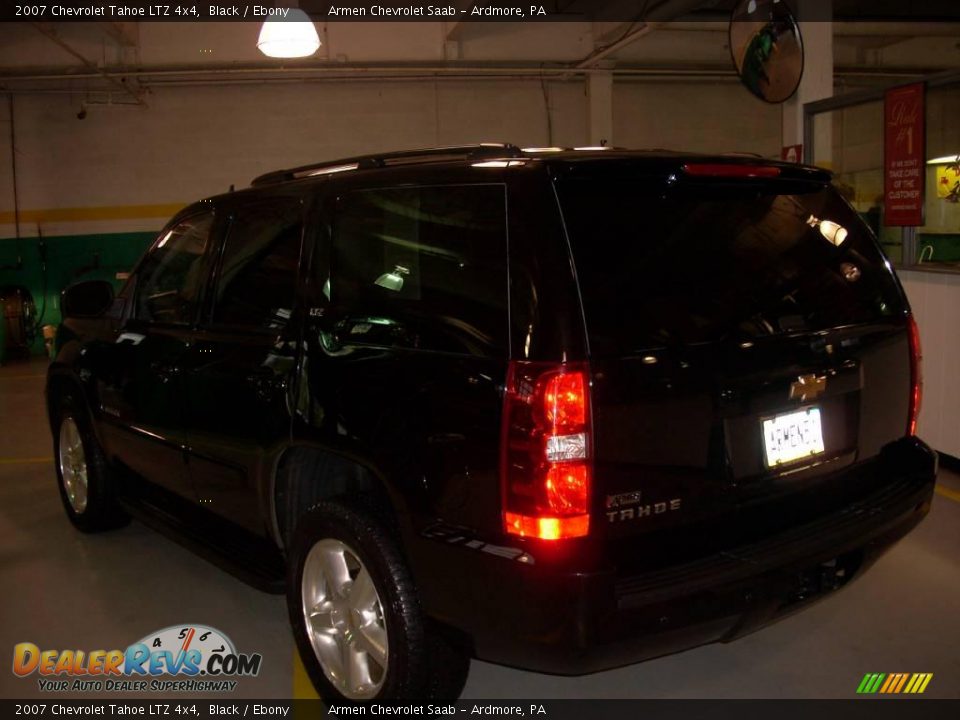 2007 Chevrolet Tahoe LTZ 4x4 Black / Ebony Photo #6