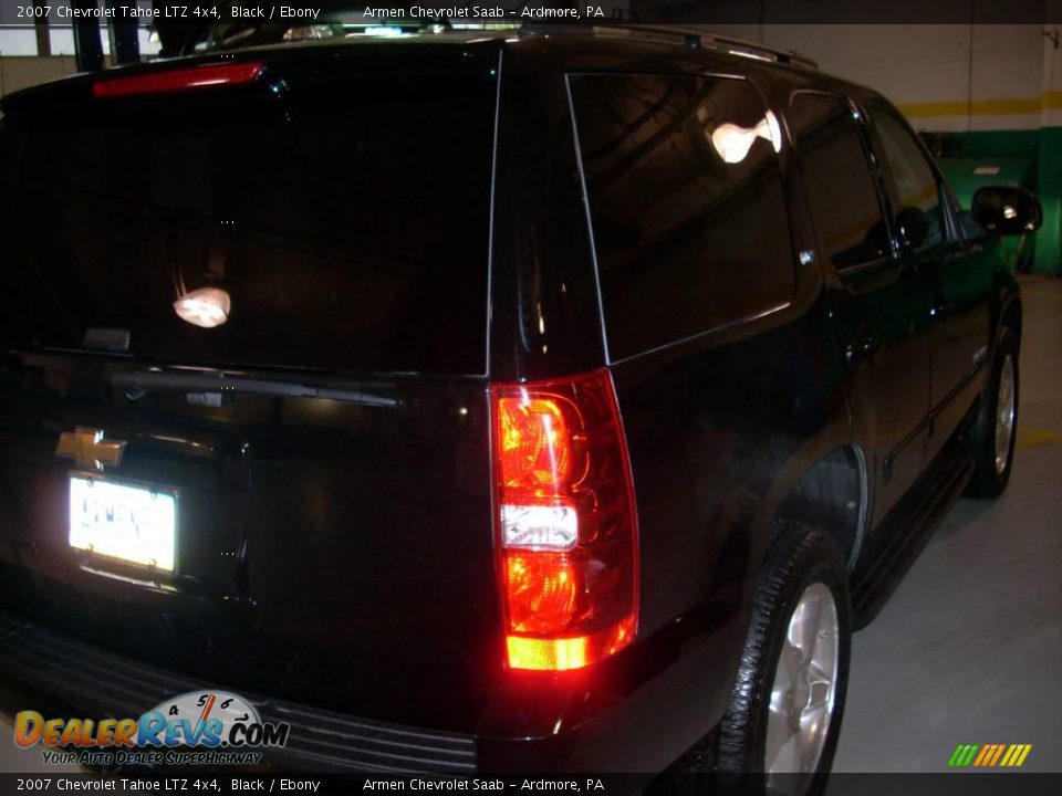 2007 Chevrolet Tahoe LTZ 4x4 Black / Ebony Photo #9