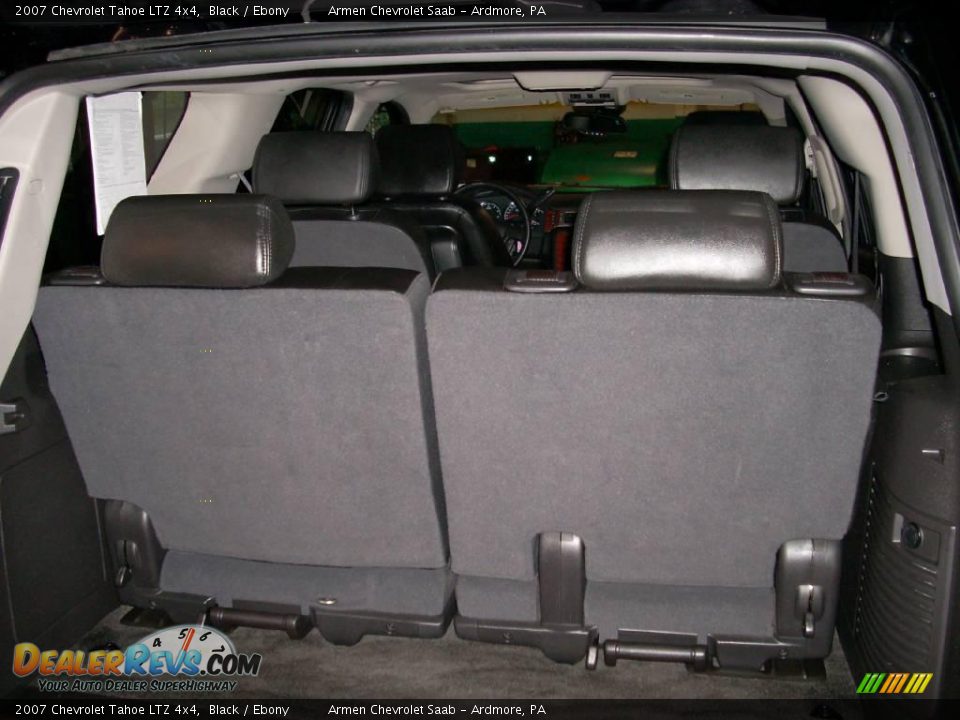 2007 Chevrolet Tahoe LTZ 4x4 Black / Ebony Photo #10