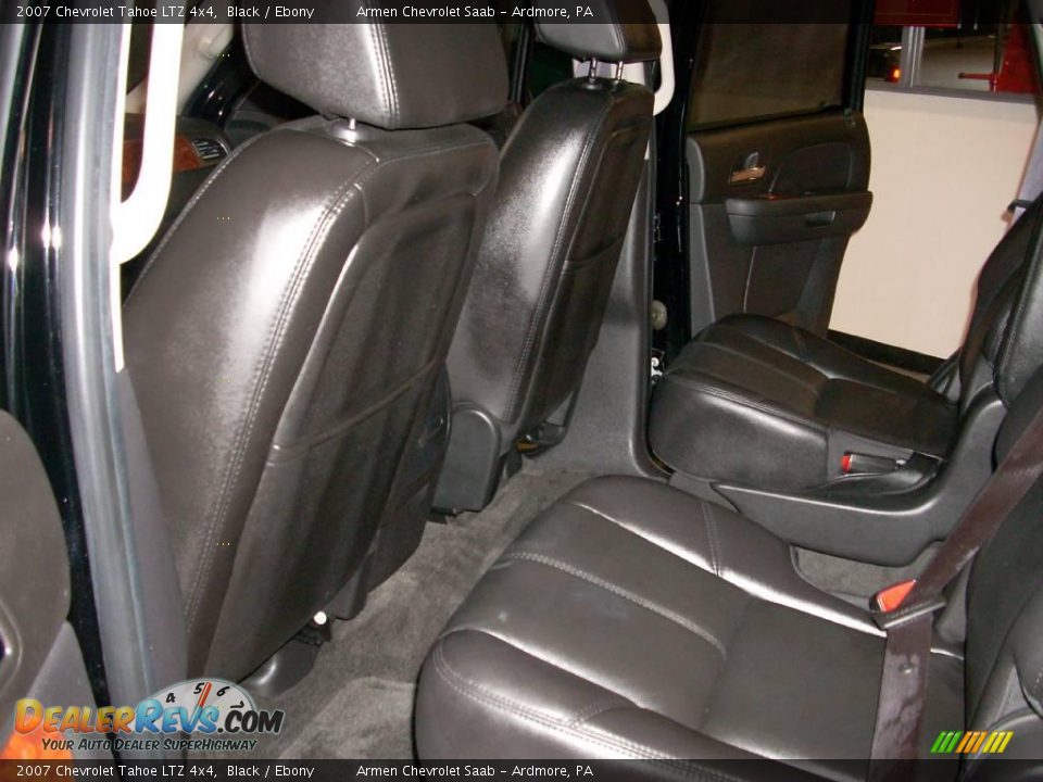 2007 Chevrolet Tahoe LTZ 4x4 Black / Ebony Photo #14
