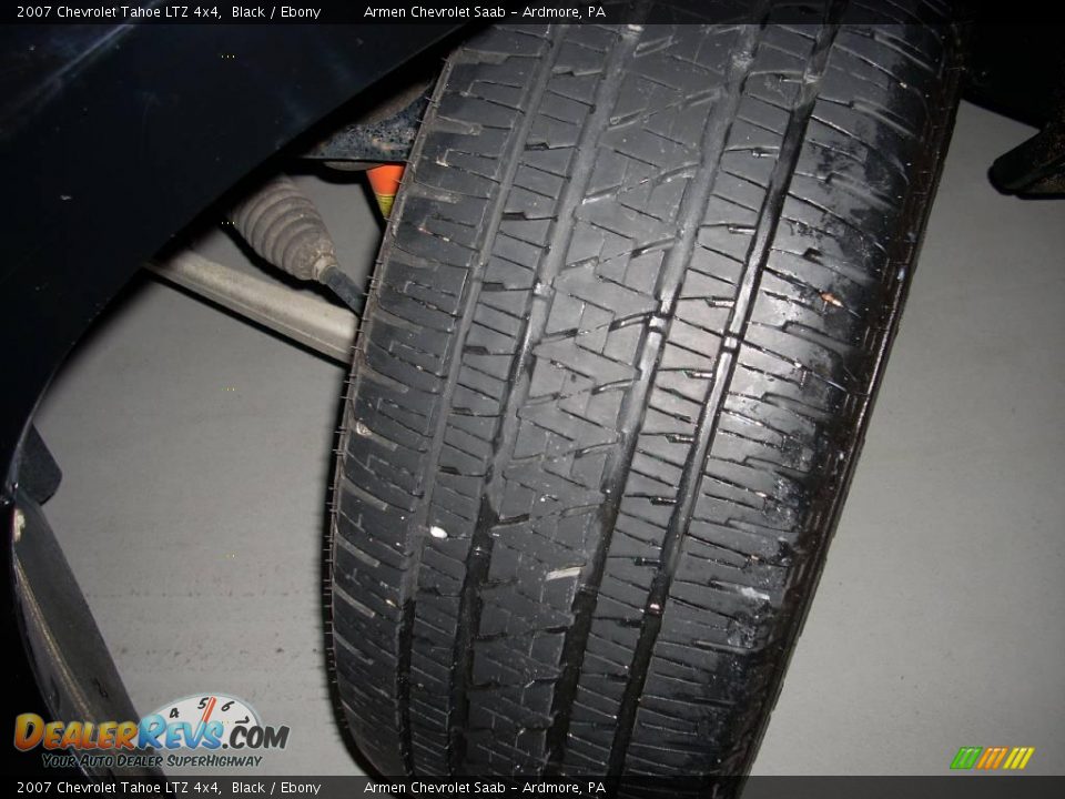 2007 Chevrolet Tahoe LTZ 4x4 Black / Ebony Photo #15