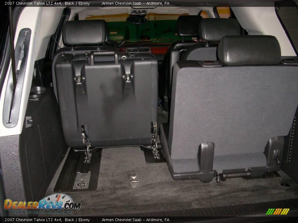 2007 Chevrolet Tahoe LTZ 4x4 Black / Ebony Photo #18