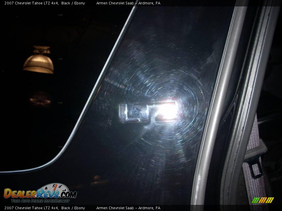 2007 Chevrolet Tahoe LTZ 4x4 Black / Ebony Photo #20