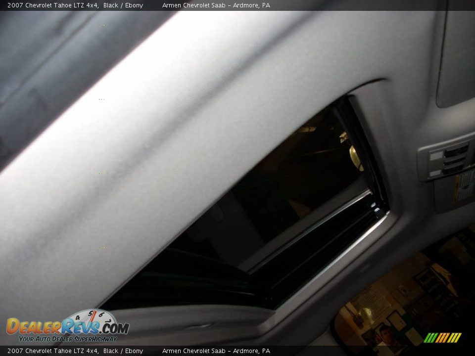 2007 Chevrolet Tahoe LTZ 4x4 Black / Ebony Photo #21