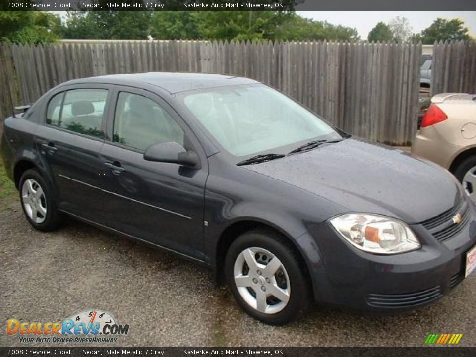 2008 Chevrolet Cobalt LT Sedan Slate Metallic / Gray Photo #1