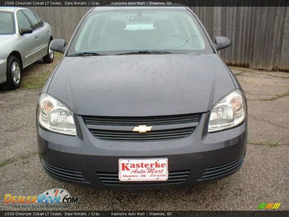 2008 Chevrolet Cobalt LT Sedan Slate Metallic / Gray Photo #2