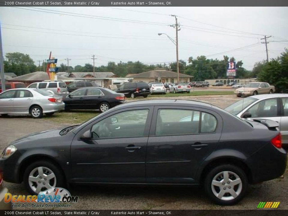 2008 Chevrolet Cobalt LT Sedan Slate Metallic / Gray Photo #3