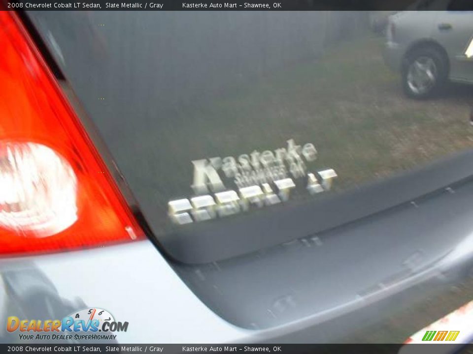 2008 Chevrolet Cobalt LT Sedan Slate Metallic / Gray Photo #5