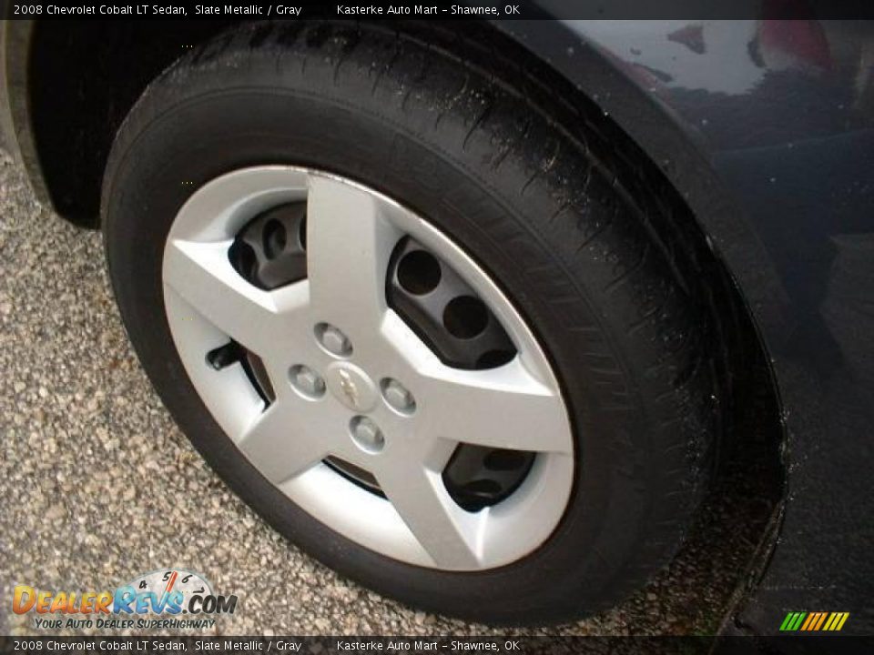 2008 Chevrolet Cobalt LT Sedan Slate Metallic / Gray Photo #6