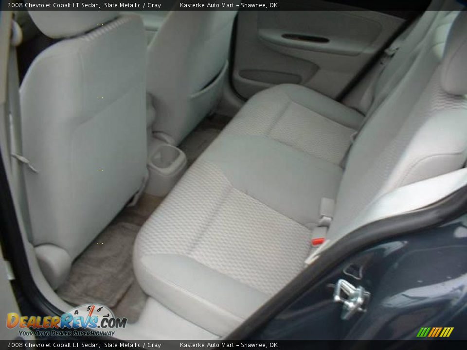 2008 Chevrolet Cobalt LT Sedan Slate Metallic / Gray Photo #9
