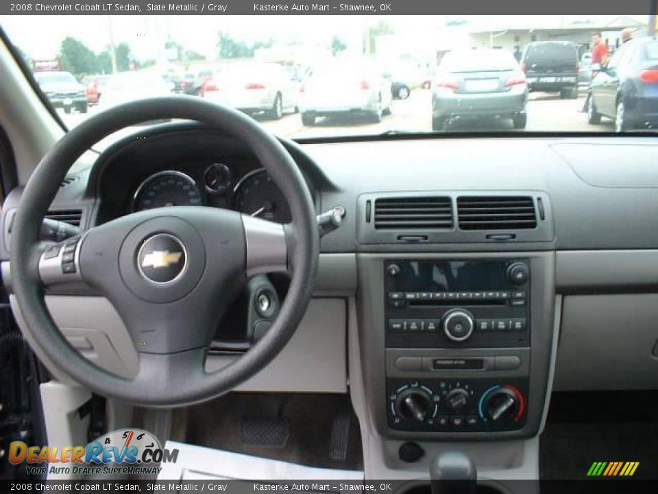 2008 Chevrolet Cobalt LT Sedan Slate Metallic / Gray Photo #10