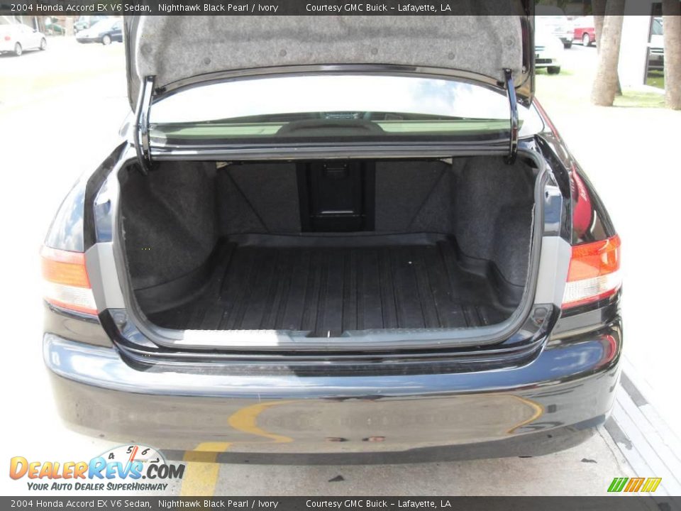 2004 Honda Accord EX V6 Sedan Nighthawk Black Pearl / Ivory Photo #4