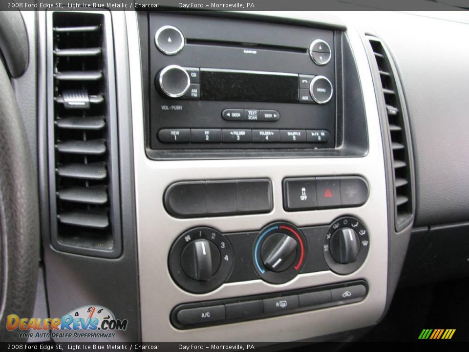 2008 Ford Edge SE Light Ice Blue Metallic / Charcoal Photo #11