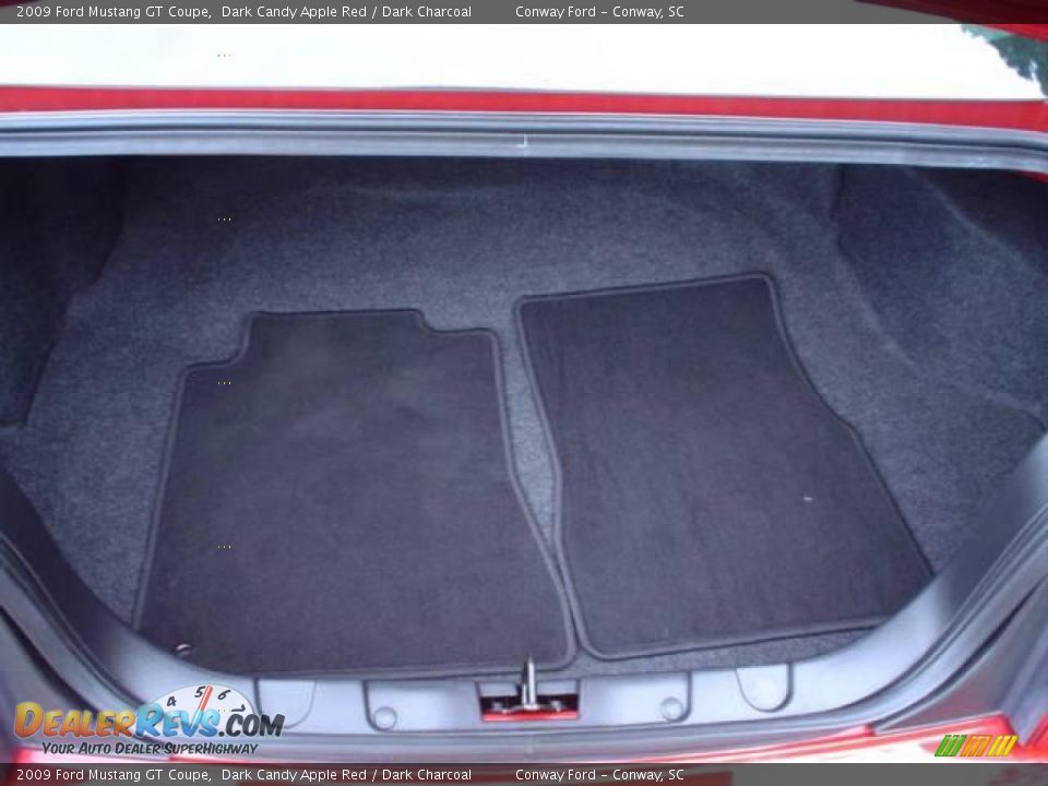 2009 Ford Mustang GT Coupe Dark Candy Apple Red / Dark Charcoal Photo #15