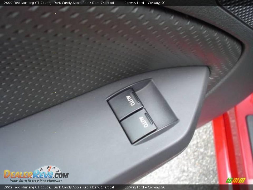2009 Ford Mustang GT Coupe Dark Candy Apple Red / Dark Charcoal Photo #21
