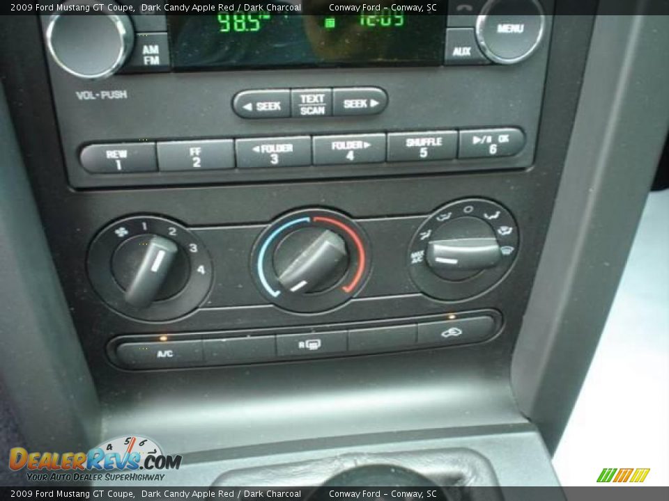 2009 Ford Mustang GT Coupe Dark Candy Apple Red / Dark Charcoal Photo #23
