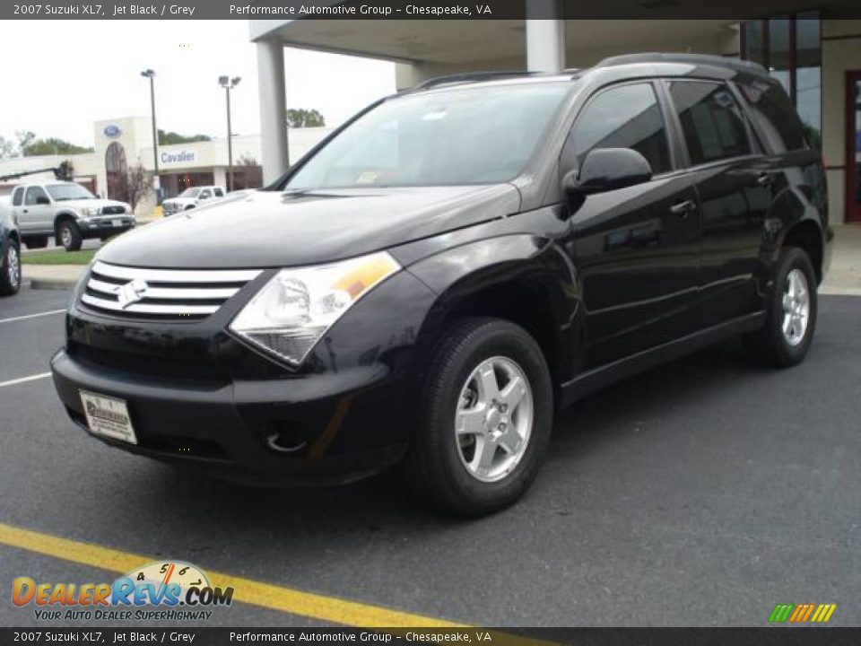 2007 Suzuki XL7 Jet Black / Grey Photo #1
