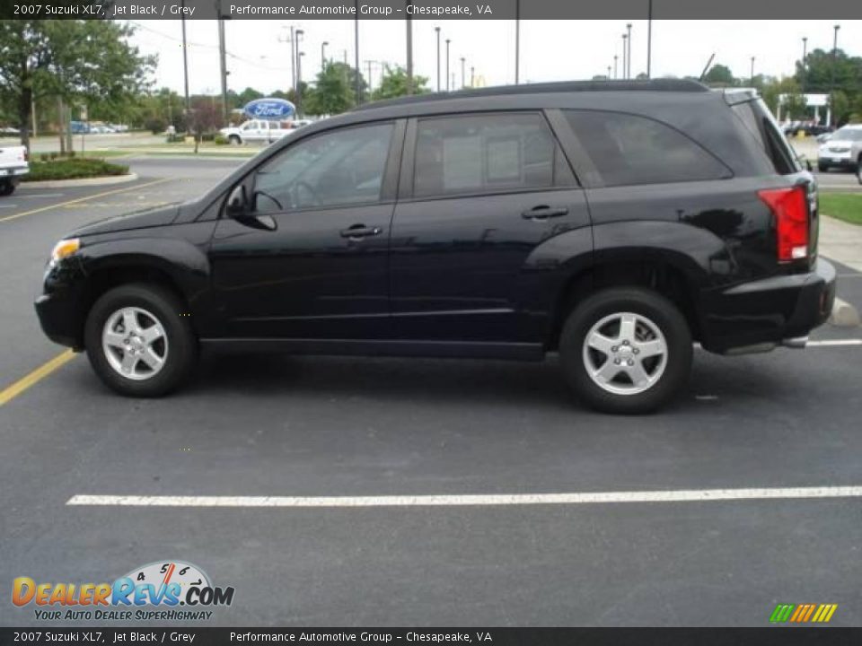 2007 Suzuki XL7 Jet Black / Grey Photo #2