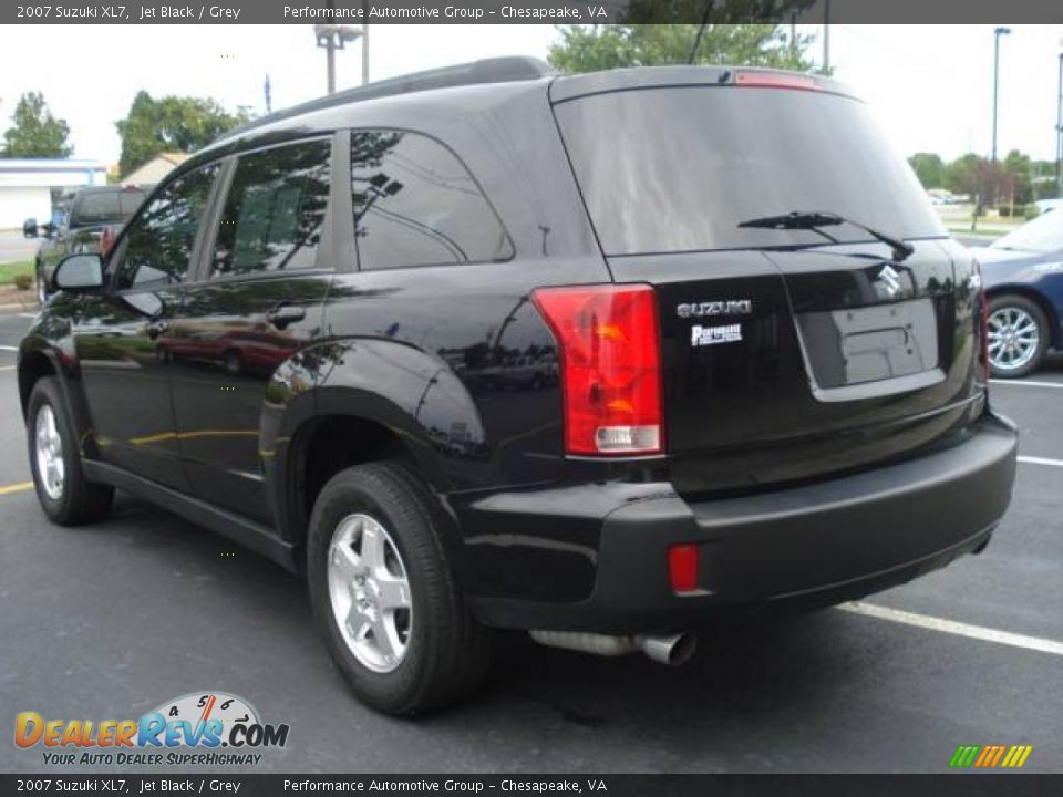 2007 Suzuki XL7 Jet Black / Grey Photo #3