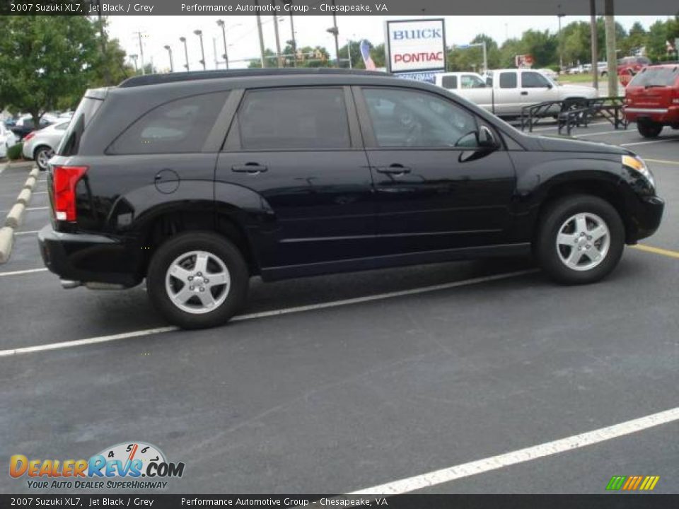 2007 Suzuki XL7 Jet Black / Grey Photo #6