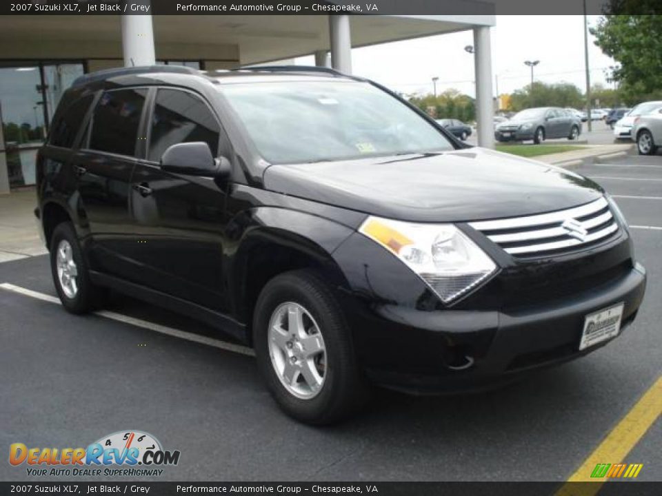 2007 Suzuki XL7 Jet Black / Grey Photo #7