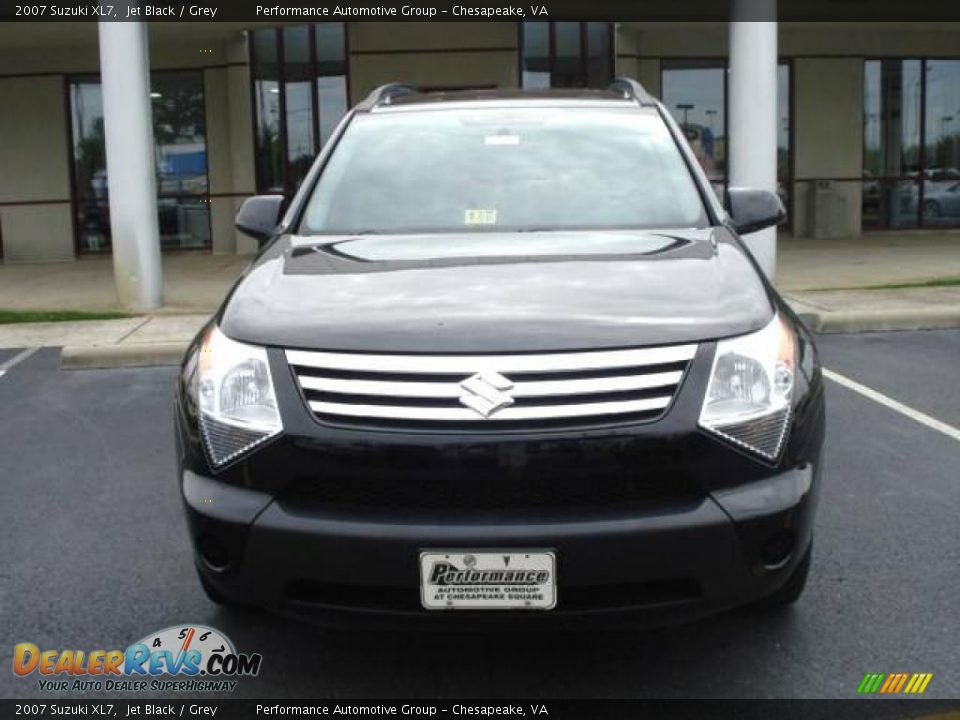 2007 Suzuki XL7 Jet Black / Grey Photo #8