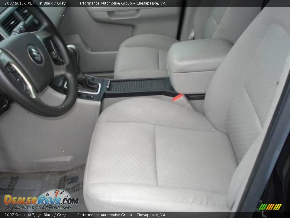 2007 Suzuki XL7 Jet Black / Grey Photo #9