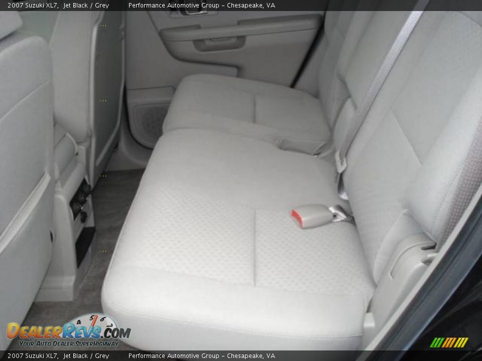 2007 Suzuki XL7 Jet Black / Grey Photo #10