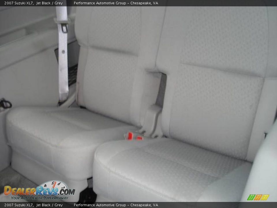 2007 Suzuki XL7 Jet Black / Grey Photo #11