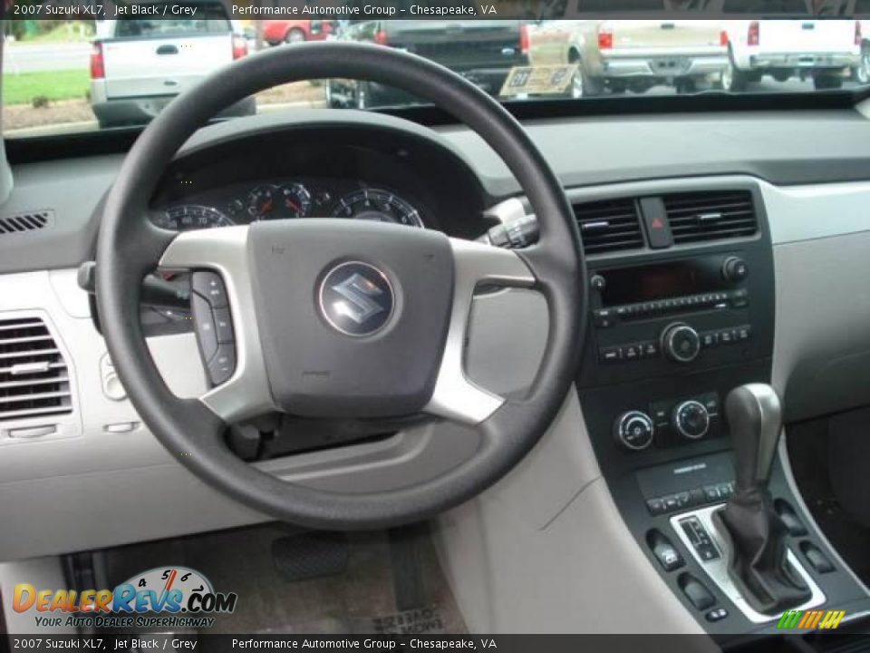 2007 Suzuki XL7 Jet Black / Grey Photo #12