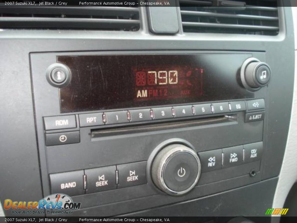 2007 Suzuki XL7 Jet Black / Grey Photo #13