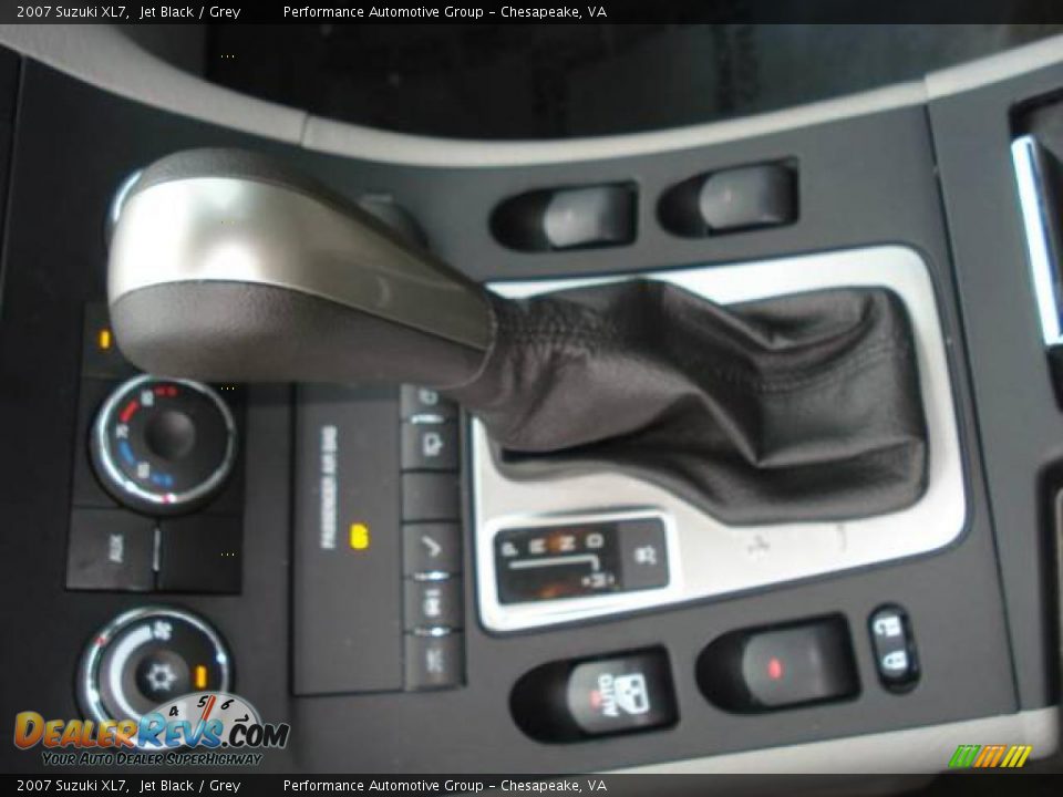 2007 Suzuki XL7 Jet Black / Grey Photo #16