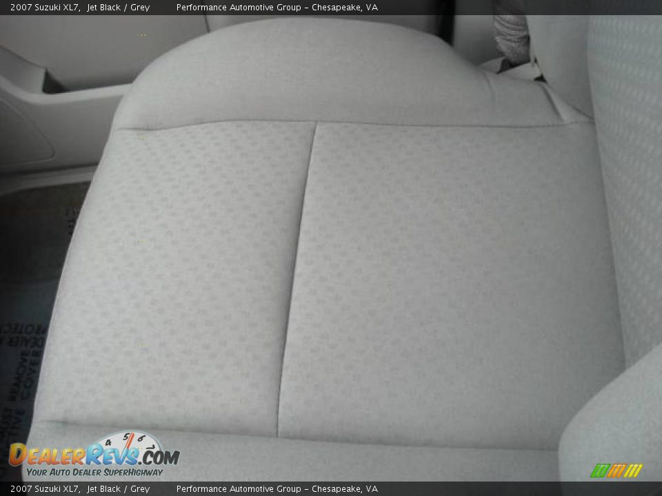 2007 Suzuki XL7 Jet Black / Grey Photo #18