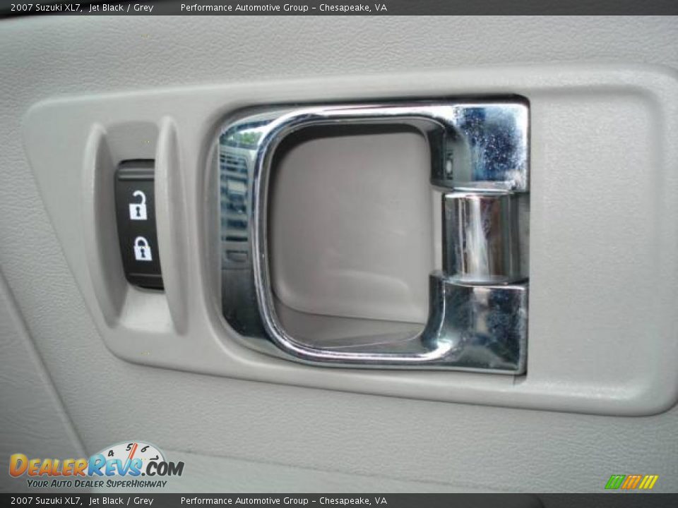 2007 Suzuki XL7 Jet Black / Grey Photo #19