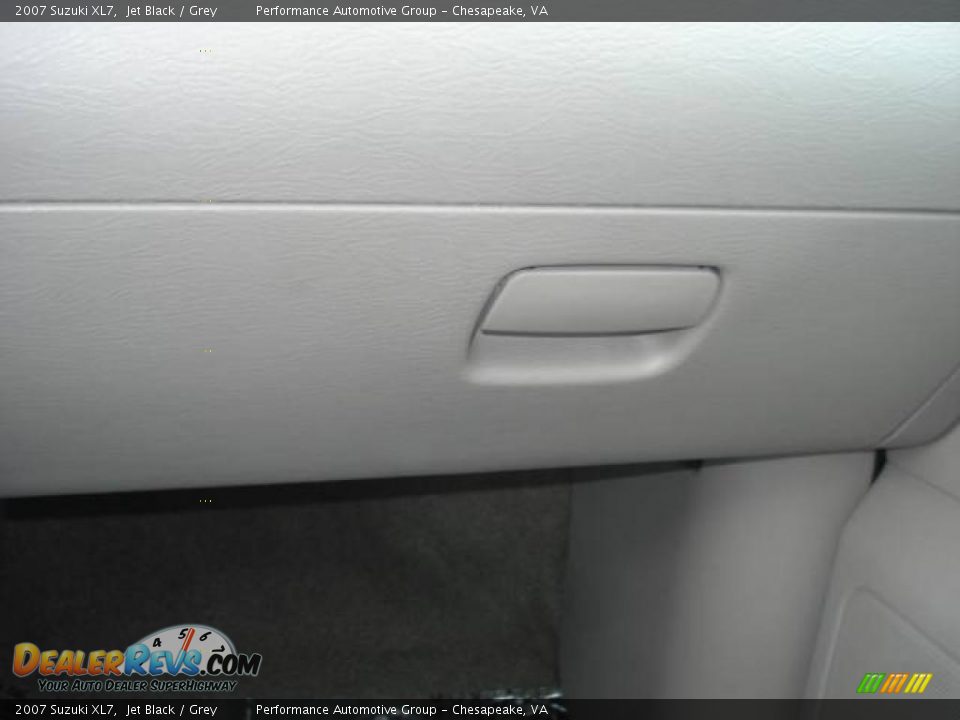 2007 Suzuki XL7 Jet Black / Grey Photo #20