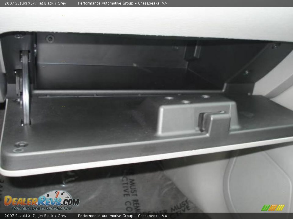 2007 Suzuki XL7 Jet Black / Grey Photo #21